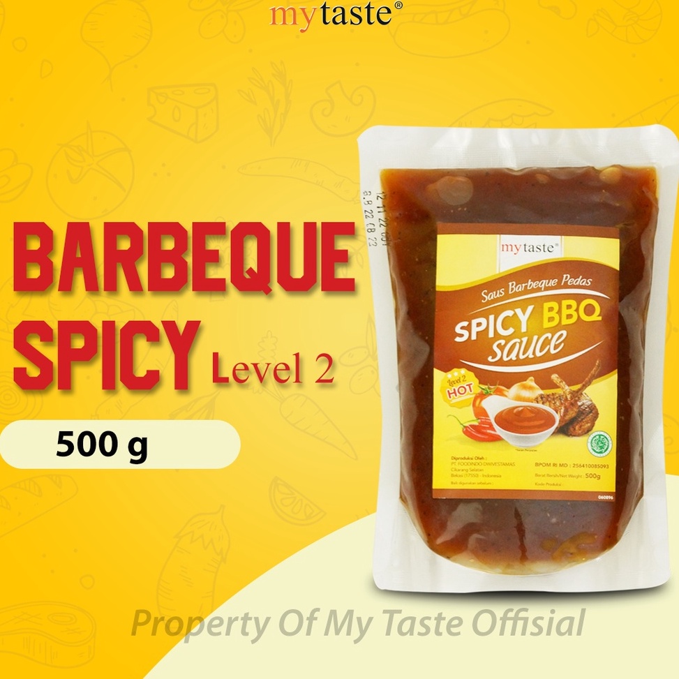 

Buru4n Beli MY TASTE BBQ Spicy Level 2 (500 gr) [192]