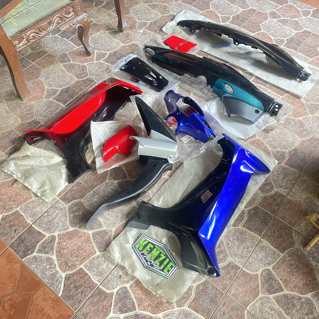 Cover Body Fullset Full Set F1ZR FIZR Original YGP
