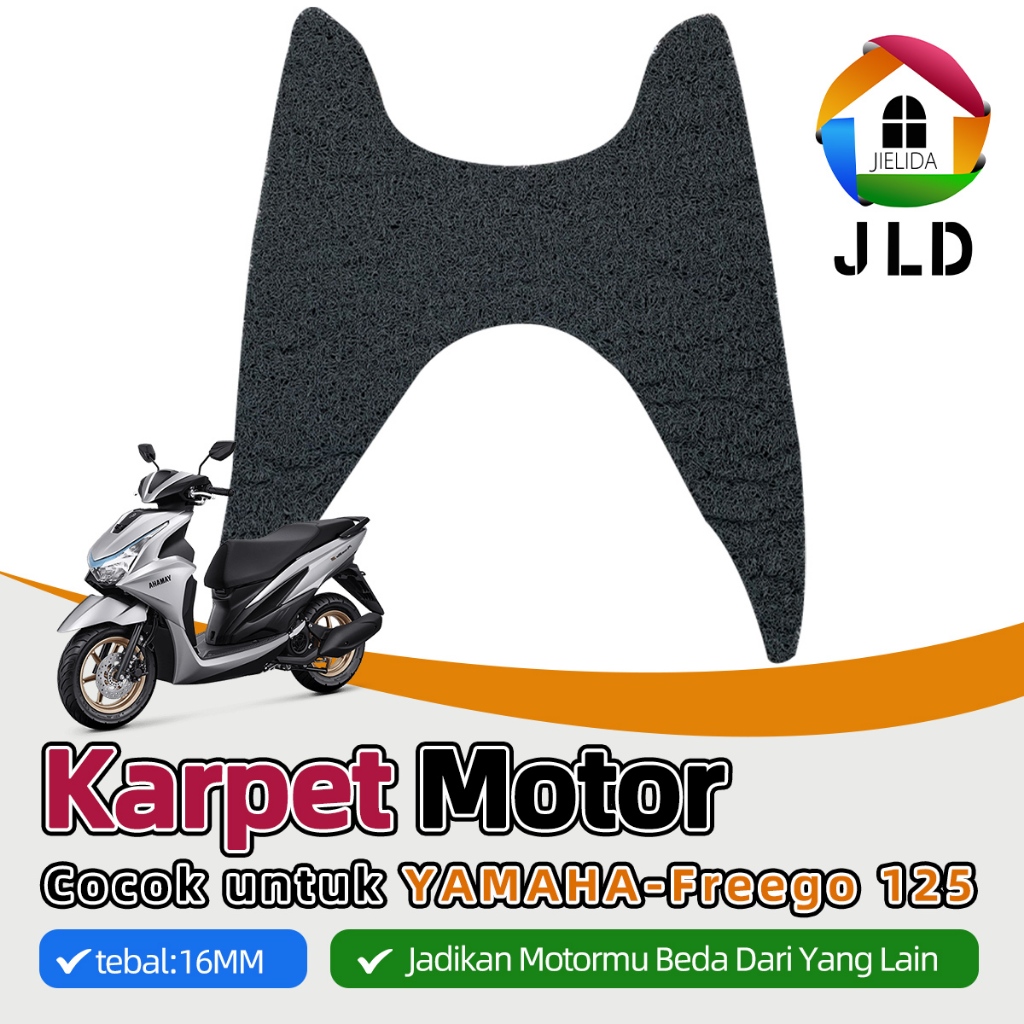 Premium Jielida Karpet Freego 125 Karpet Yamaha Freego Karpet Motor Yamaha Freego Keset Freego Motif