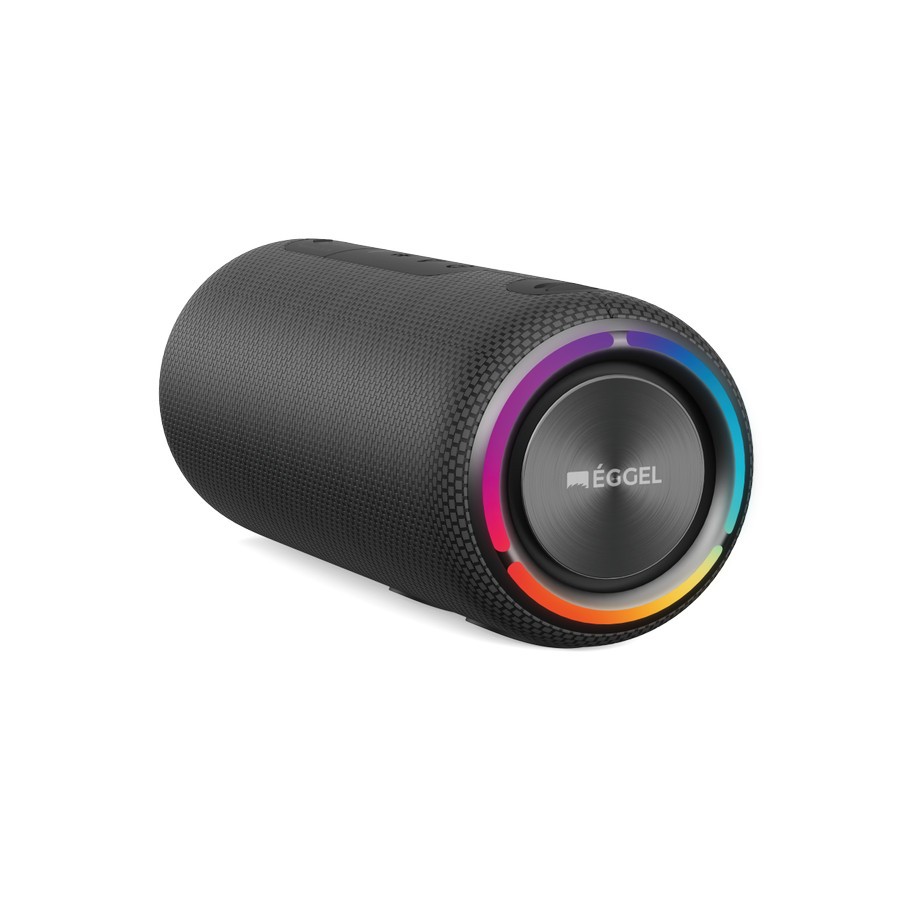 Eggel Terra 3S 360 Waterproof Bluetooth Speaker with RGB Lights