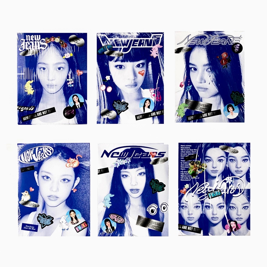 NEW JEANS ALBUM SEALED