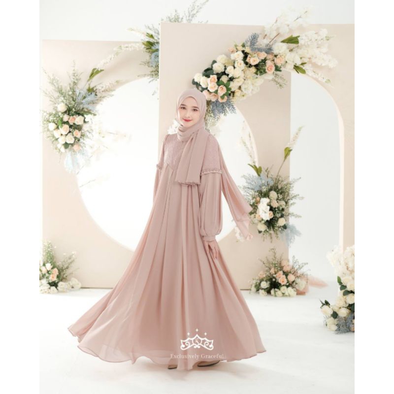 Syanum Dress Kazami Store