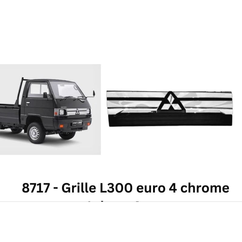 Grill L300 euro4 krom pnp untuk L300 lama 8717