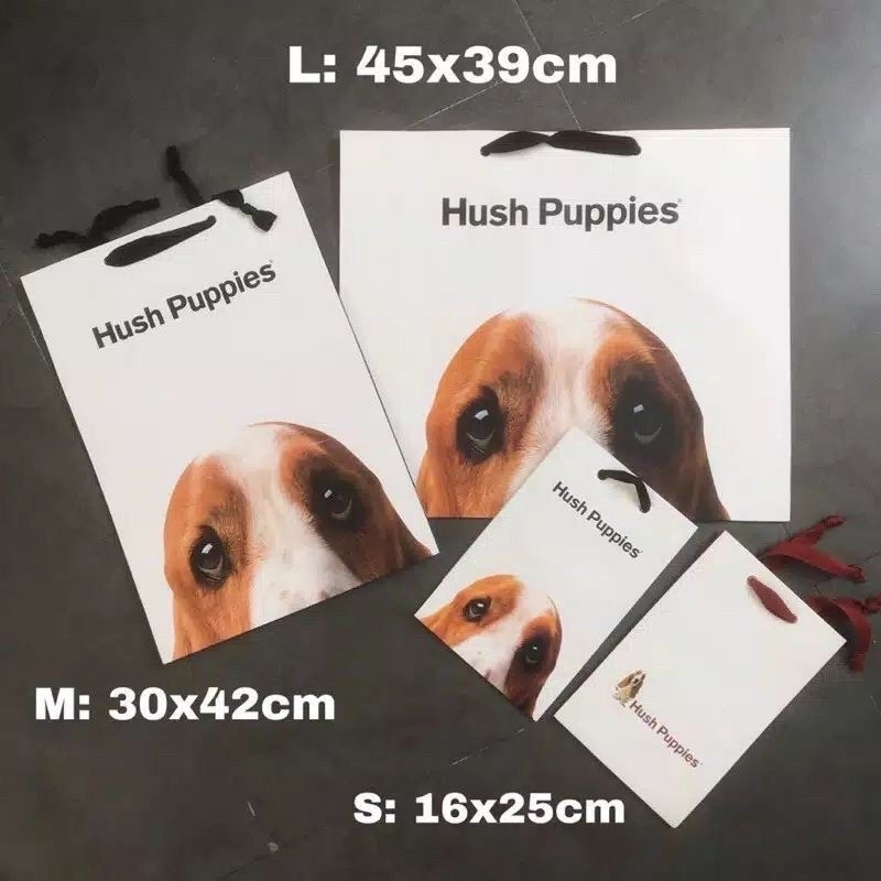 

Paperbag Hush Puppies