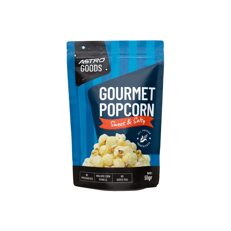 

Pr0duk Astro Goods - Popcorn Sweet & y 50gr Cuci_Gudang