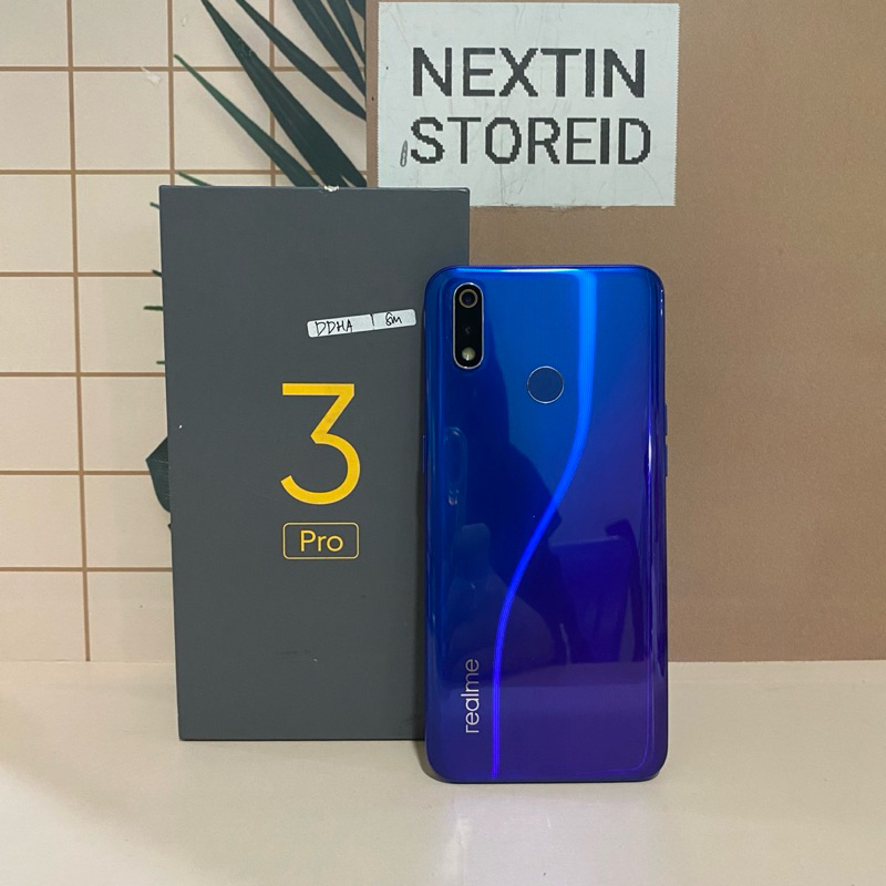 REALME 3 PRO 4/64 6/64 SECOND FULLSET