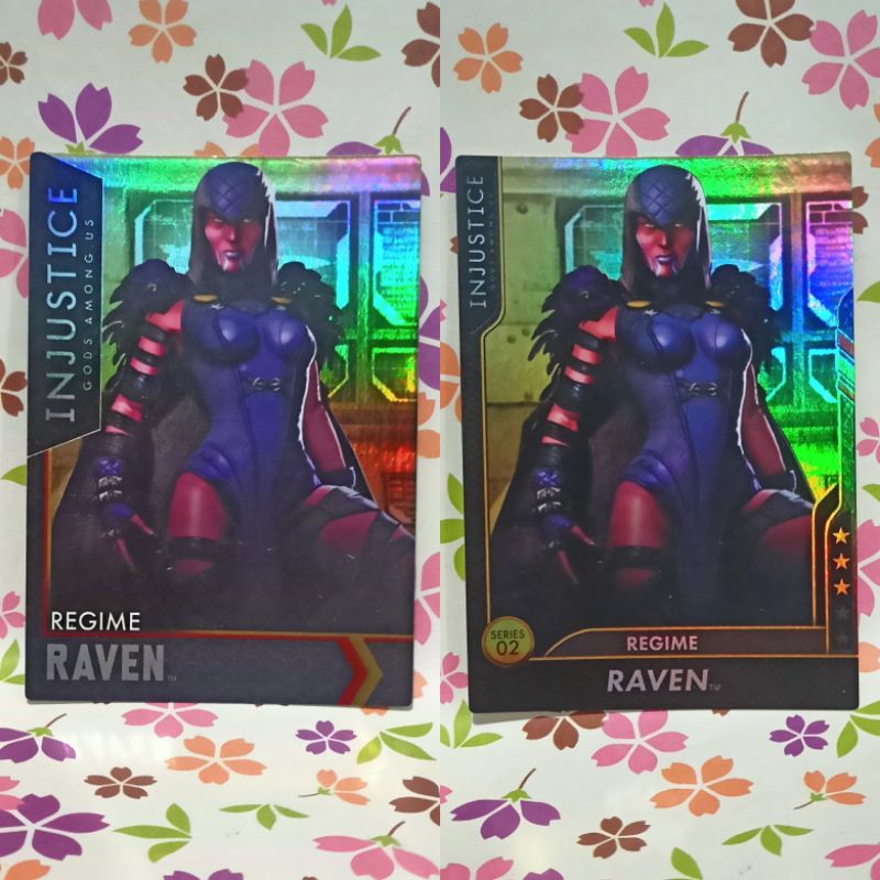 Injustice gold card raven ( regime ) no.80 FOIL