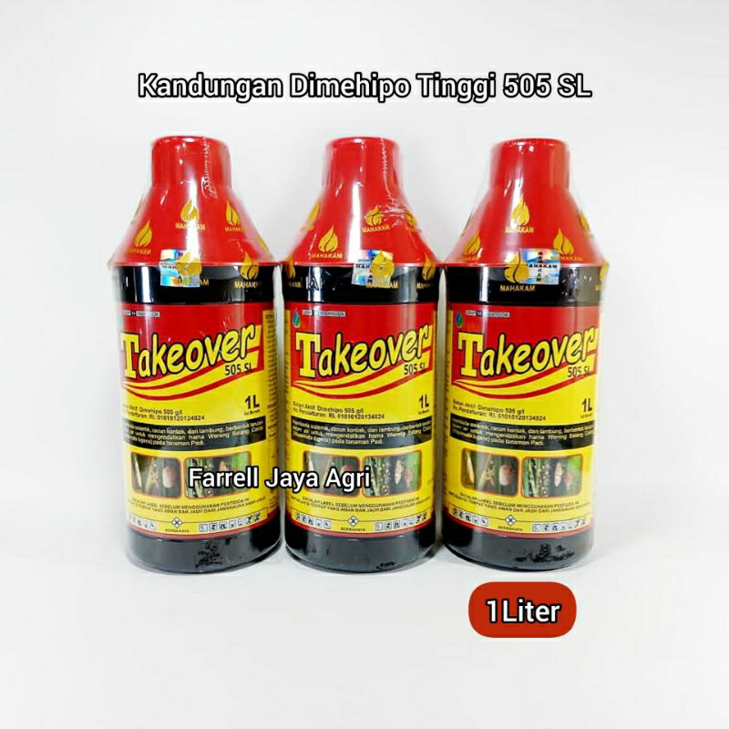 INSEKTISIDA TAKEOVER 505SL 1LT DIMEHIPO WERENG