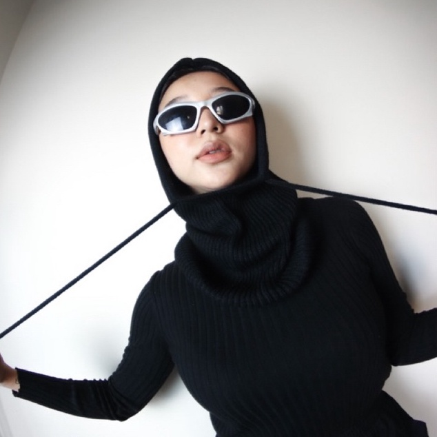 ✨STAR✨ Demoan - DEBALACLAVA | BALACLAVA | KUPLUK HIJAB RAJUT murah