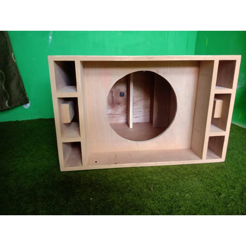 box SPL 15 inch 18 mm sub