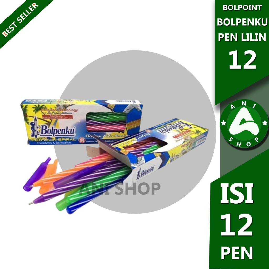 

PULPEN BOLPENKU DROPLESS TECHNOLOGY PEN LILIN TINTA HITAM ANI SHOPP