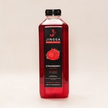 

3l Baru JINGGA Strawberry Syrup 1000 ml - Sirup Flavour Strawberry Untuk Coffee Mocktail Cocktail Flash Buy