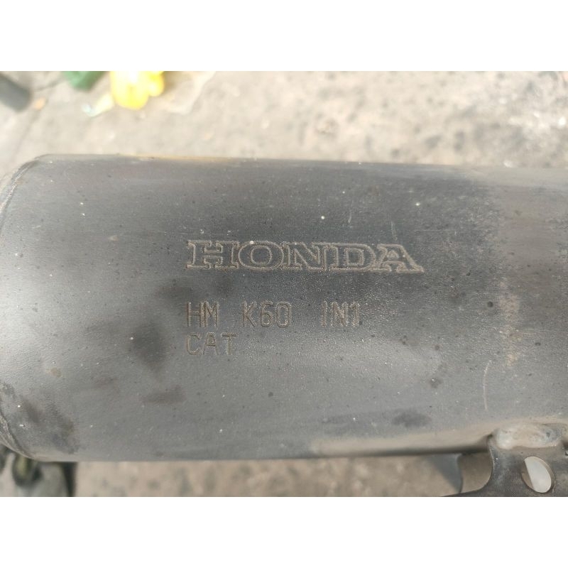 knalpot original Vario LED K60