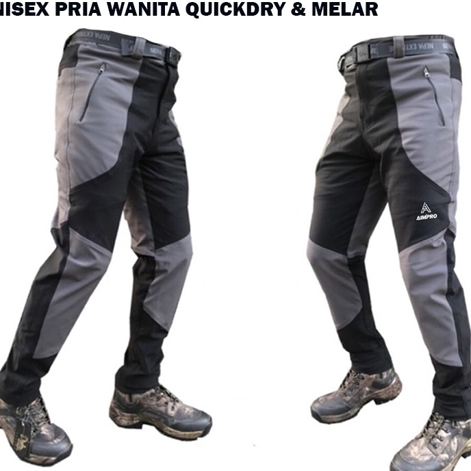 Diskon Celana Outdoor Celana Hiking Celana Gunung Celana Quickdry Celana Sepeda AIMPRO