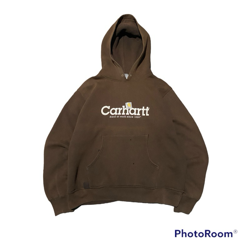 Hoodie Carhartt 1889 travis brown vintage second original