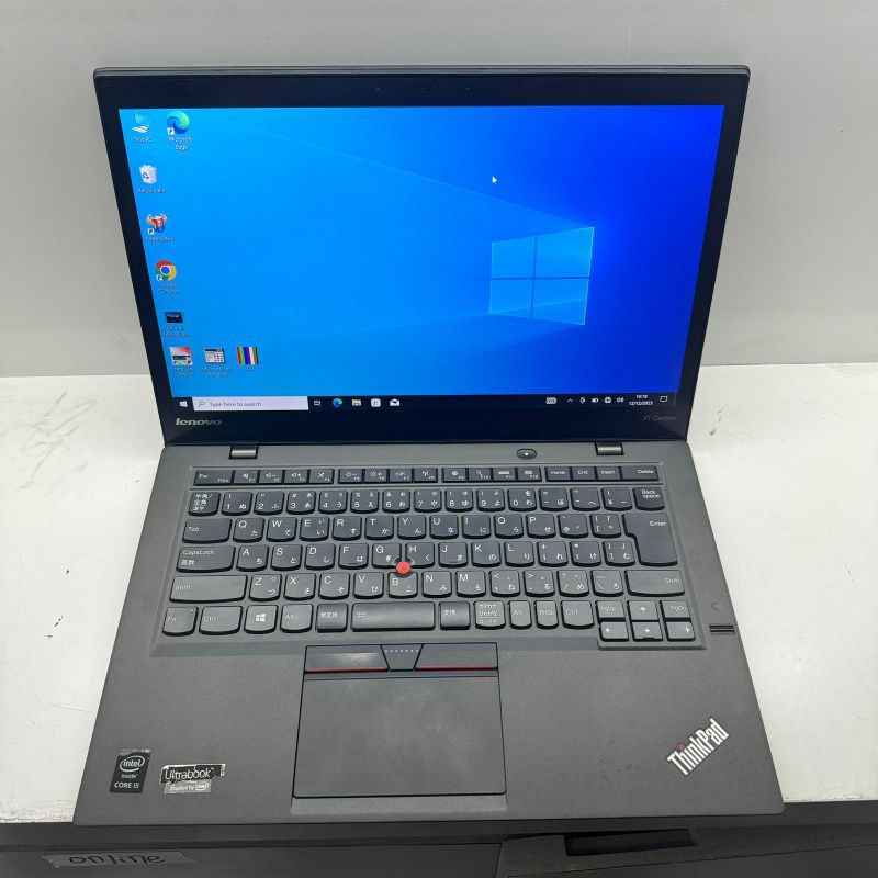 Lenovo Thinkpad X1 Carbon G3 I7 GEN 5 TOUCH RAM 8GB RESOLUSI 2K