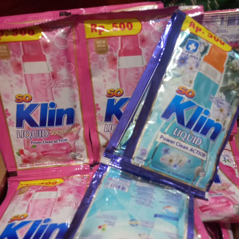 [22 ml] so klin liquid