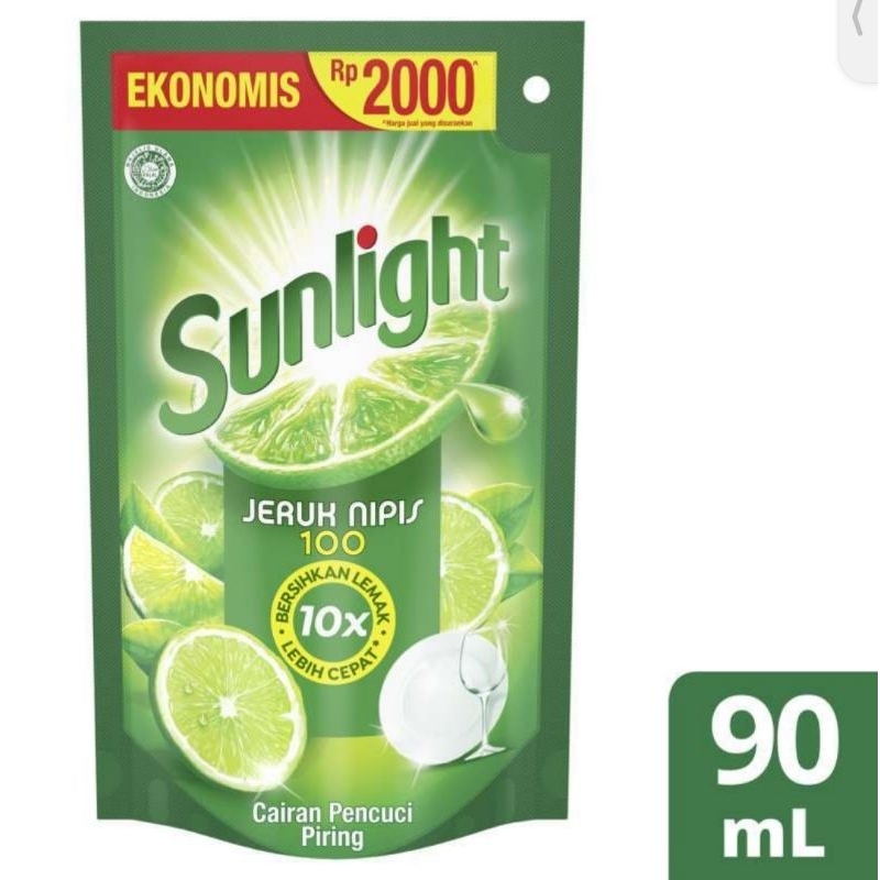 Sunlight 90ml + bonus (1 Dus x 72 Pcs)