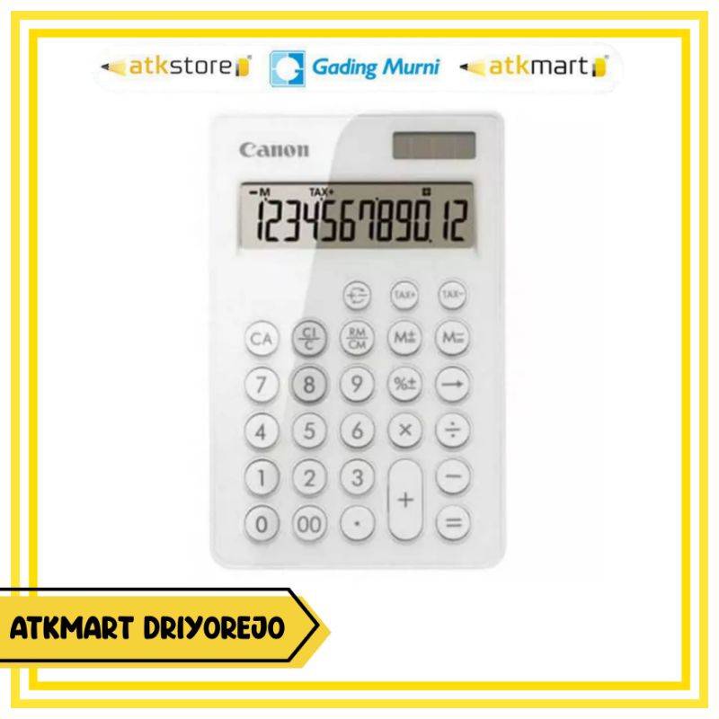 

CANON CALCULATOR LS-1200T-WH HB WHITE - KALKULATOR