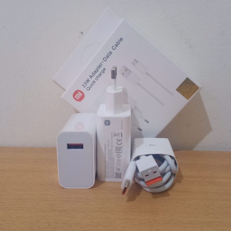 XIAOMI Note 10 pro CHARGER 33W TURBO CHARGER TYPE C