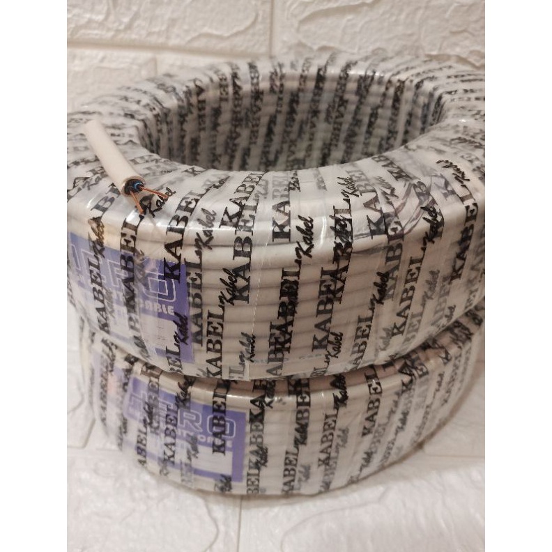 12.12 ✨SALE✨ Kabel tunggal 2x1,5 isi 50 meter rol/ kabel listrik 1 rol isi kawat hero kabel promo mu