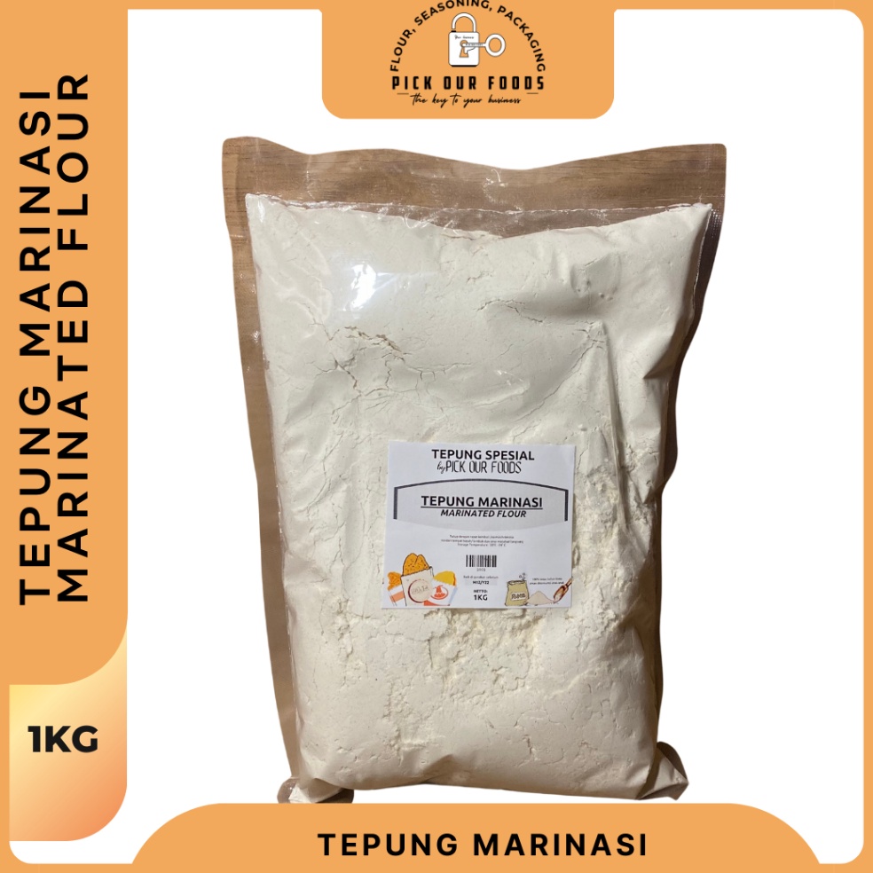 

Pr0m0 Tepung marinasi / marinated flour / tepung rendam shihlin 1kg Kerenz