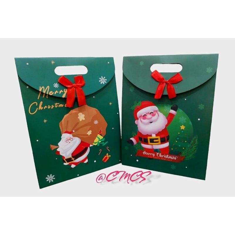 

PAPERBAG SIZE L CHRISTMAS TUTUP ATAS HIJAU GAMBAR RANDOM / PAPERBAG LOCK / PAPERBAG NATAL LOCK