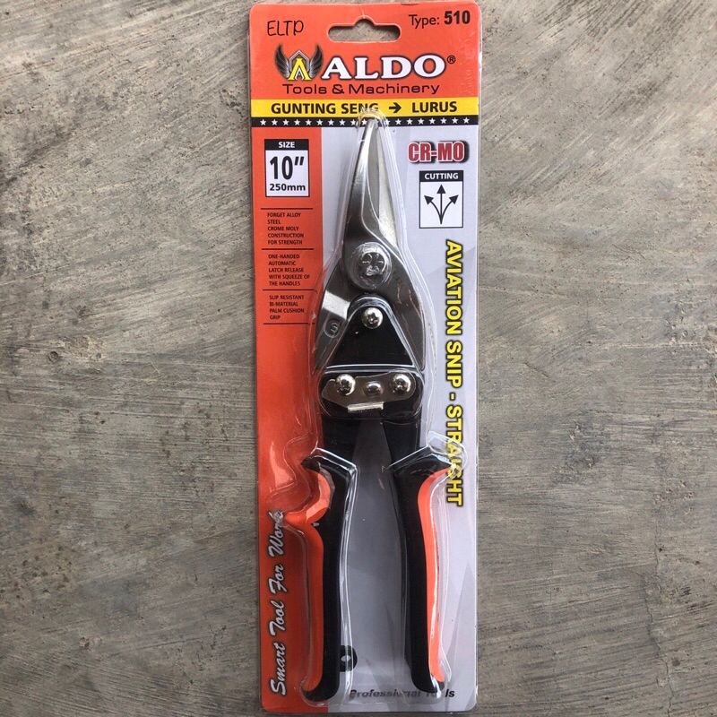 

GUNTING BAJA RINGAN LURUS 10" ALDO