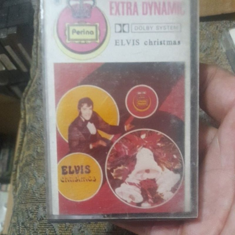kaset pita elvis christmas(0519)