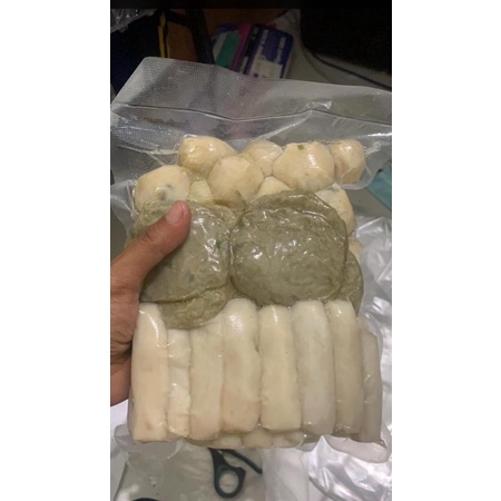 

✨12.12✨ COD Pempek Ikan seribuan enak cuka mantap isi 50 !!!