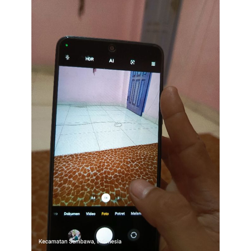 hp xiaomi redmi note 10 pro 8/128 SECOND SEKEN BEKAS