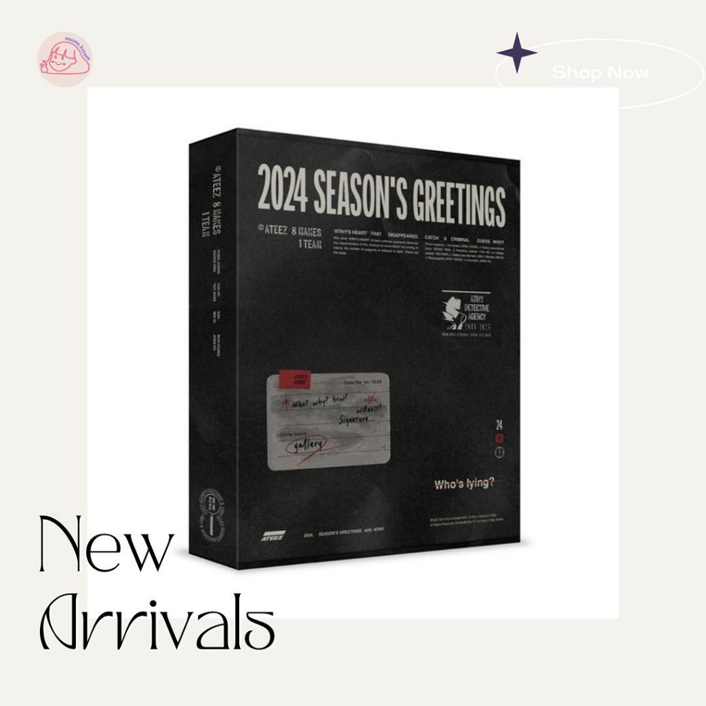 [PO] ATEEZ 2024 Season’s Greetings | SEASON GREETING | SEASON GREETINGS | SG