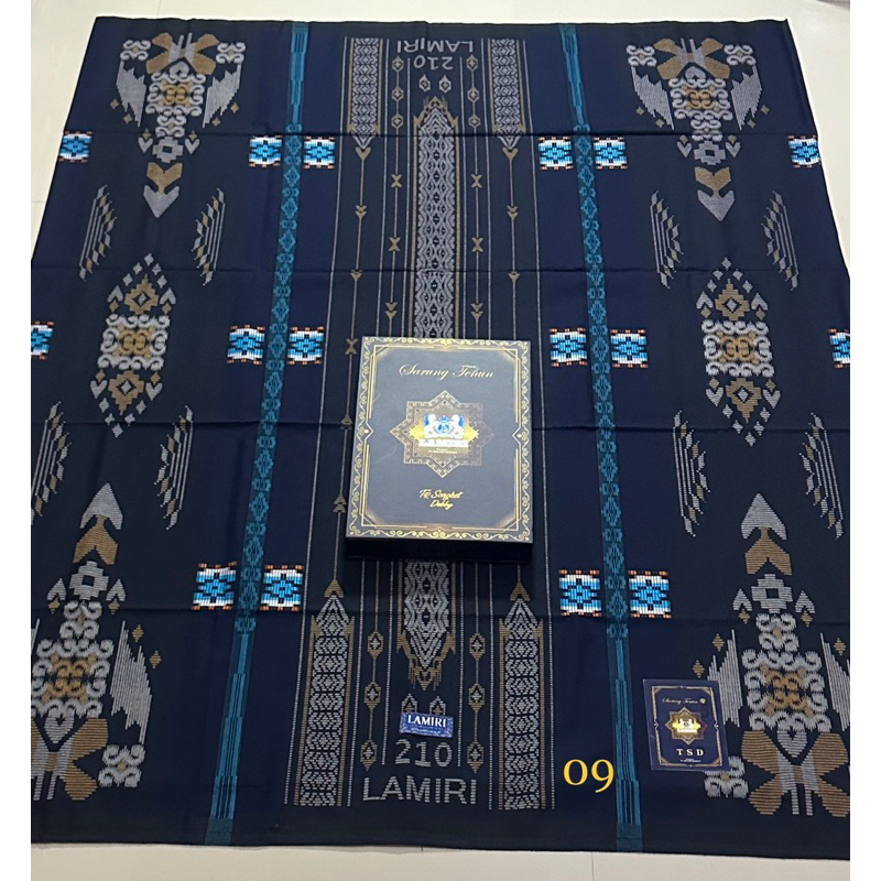 Sarung LAMIRI Songket Rayon (Type TSD)