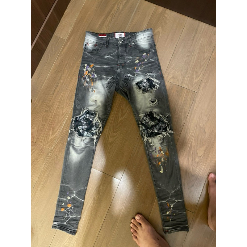 denimitup x paranoise second size 30