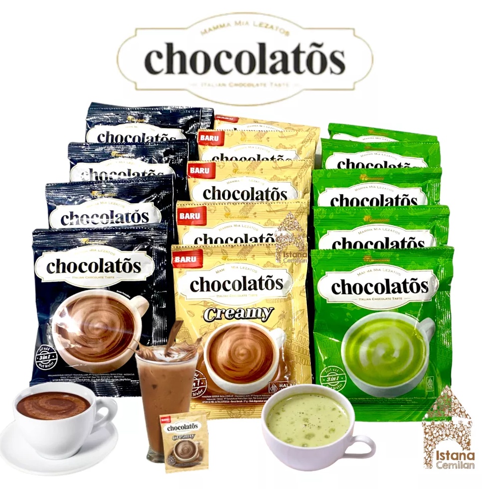 

T3rupd4te Chocolatos drink RTG Impor Terbaru