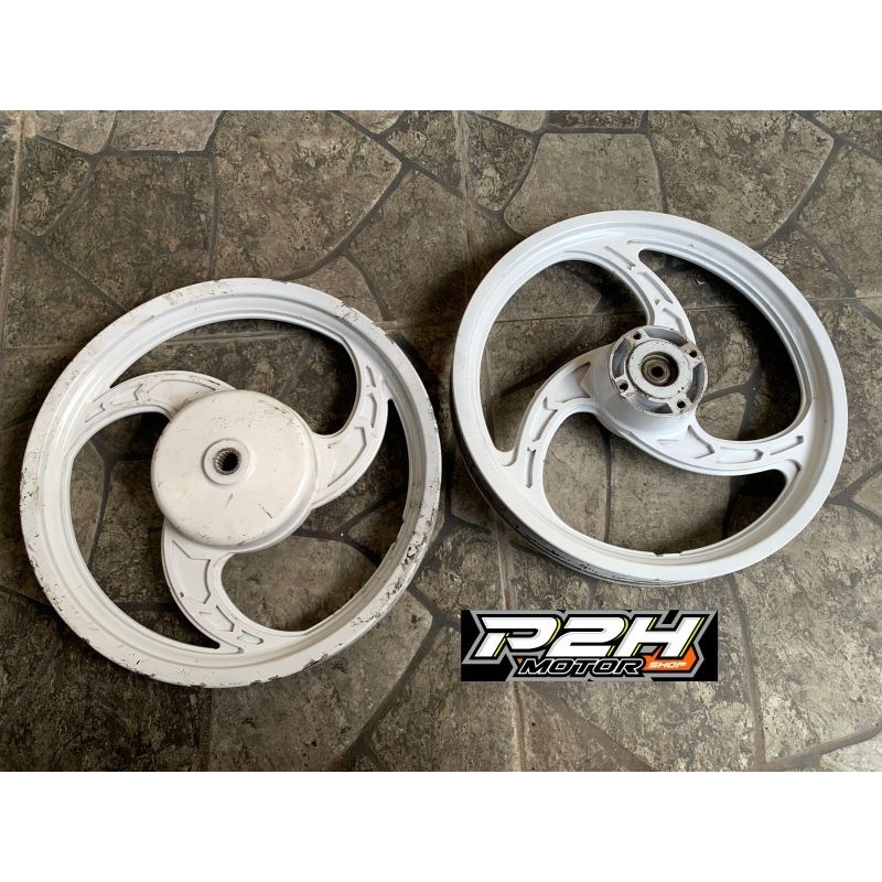velg DAICHI made in thailand palang 3 140/160 ring 14 untuk Mio Sporty/Smile/Soul, Fino karbu, Nouvo