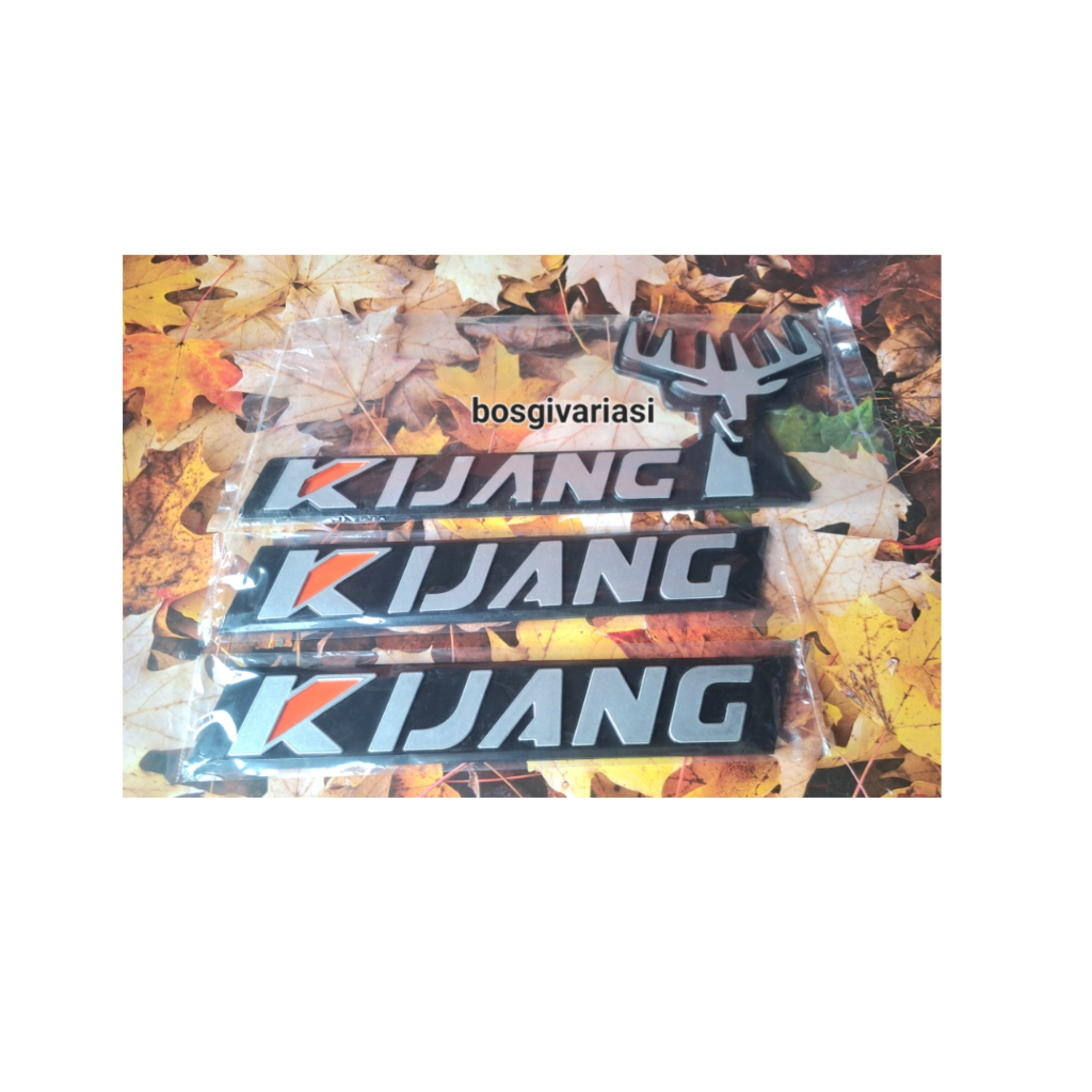 Emblem Kijang grand Silver / emblem Logo kijang super grand / kijang grand kijang super g