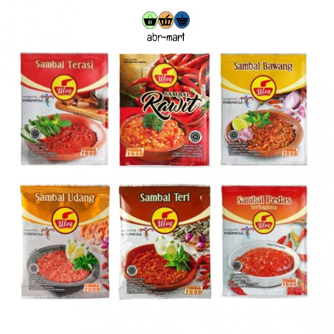 

[✢V1$] FINNA SAMBAL ULEG [ 10 SACHET ] [110]