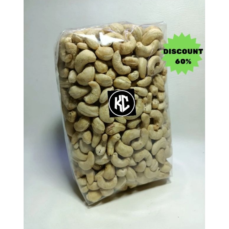 

[♛U39$] Cashew Kacang Mede Mete Goreng Grade Super Asli Wonogiri Promo Spesial