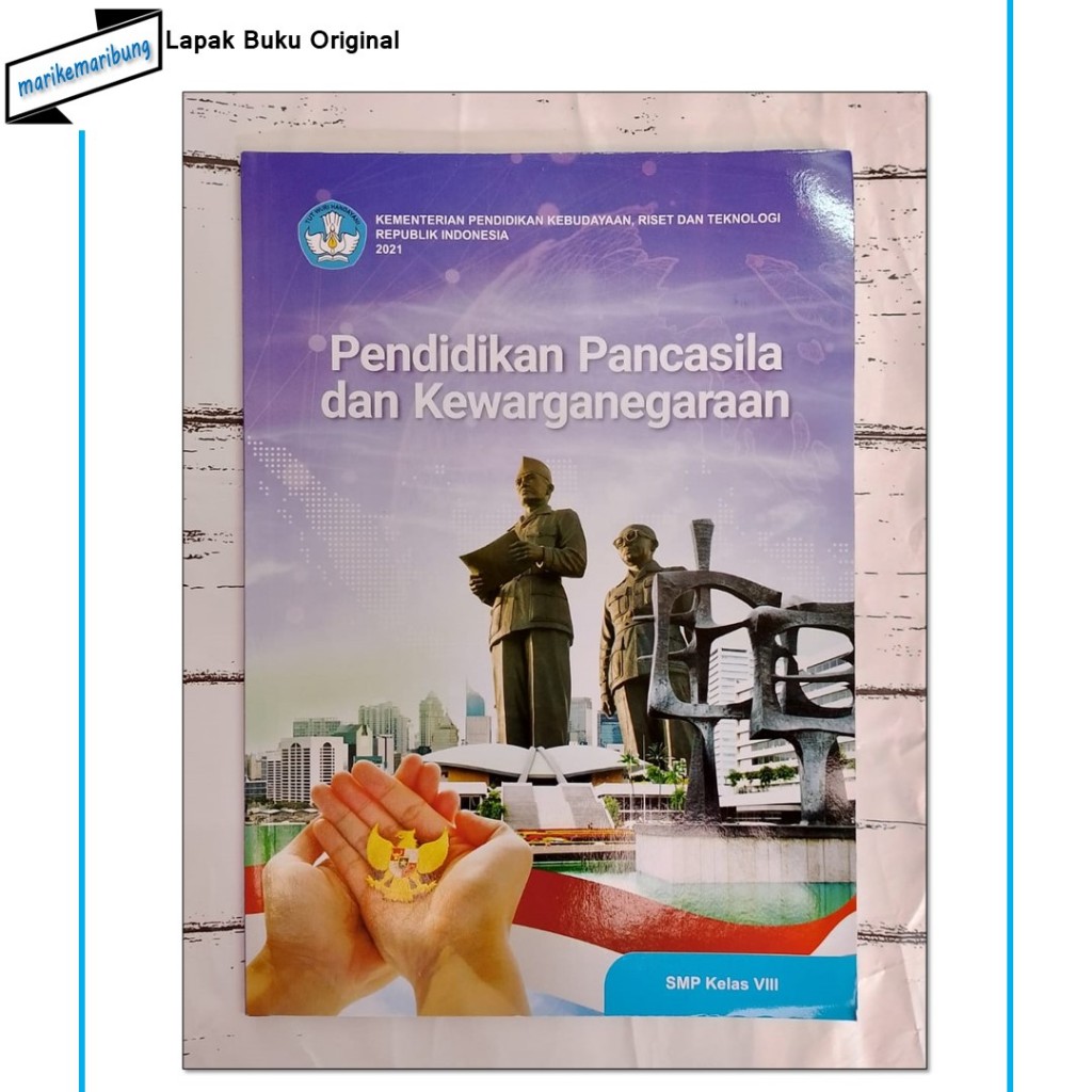Buku Kurikulum Merdeka – PPKn SMP Kelas 8 (Buku Siswa)