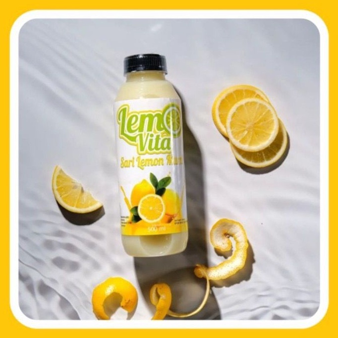 

[♞E12(] Lemon Vita Sari Lemon Murni 250ml Sale of Month