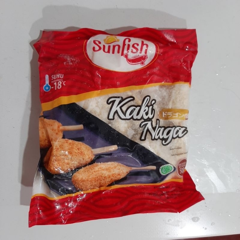 

sunfish kaki naga 500gr