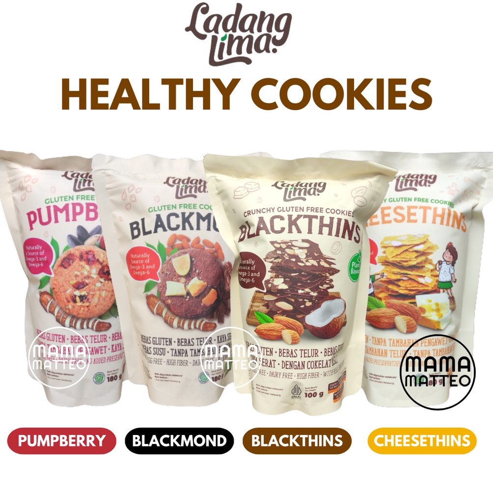 

[✫Y34&] LADANG LIMA Blackmond Pumpberry Cookies 180gr Bandung / Kukis Mini Bites / Snack Black Mond BANDUNG Again
