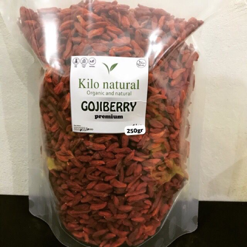 

DRIED GOJIBERRY 250gr / GOJI BERRY 250gr