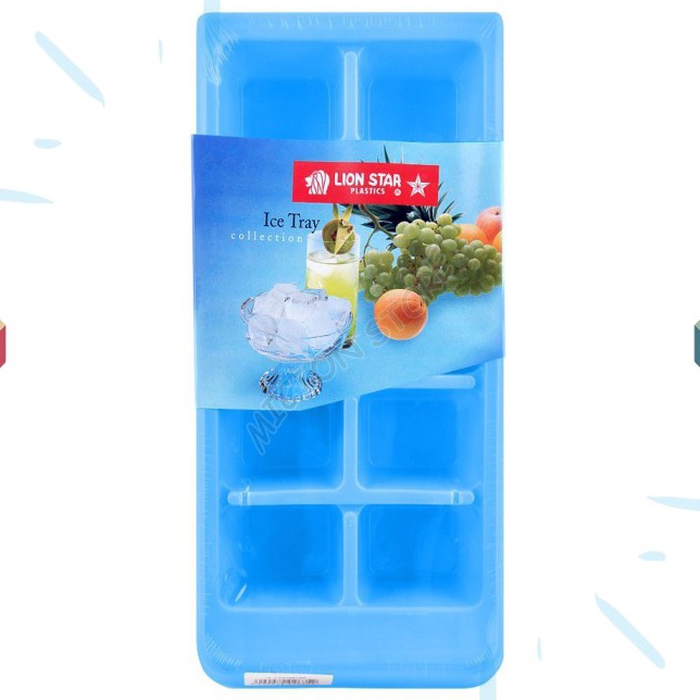 

TXLH9961 Dijamin Ori MICTON Lion Star Cetakan Es Batu Puding Ice Tray 003 IT-7 Biru