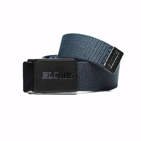 Original Bloods Series Belt Ikat Pinggang Blockes 05 Navy 