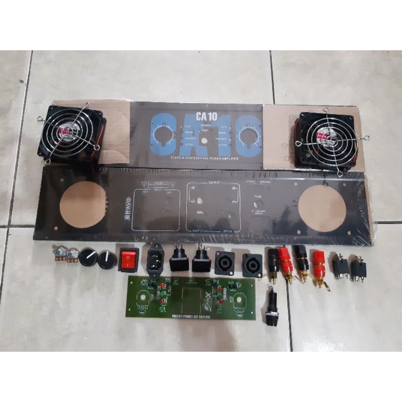 panel ca10 satu set lengkap