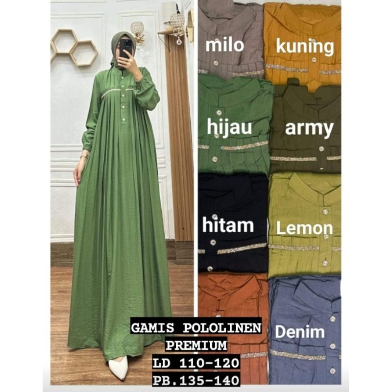 Gamis Pololinen Import