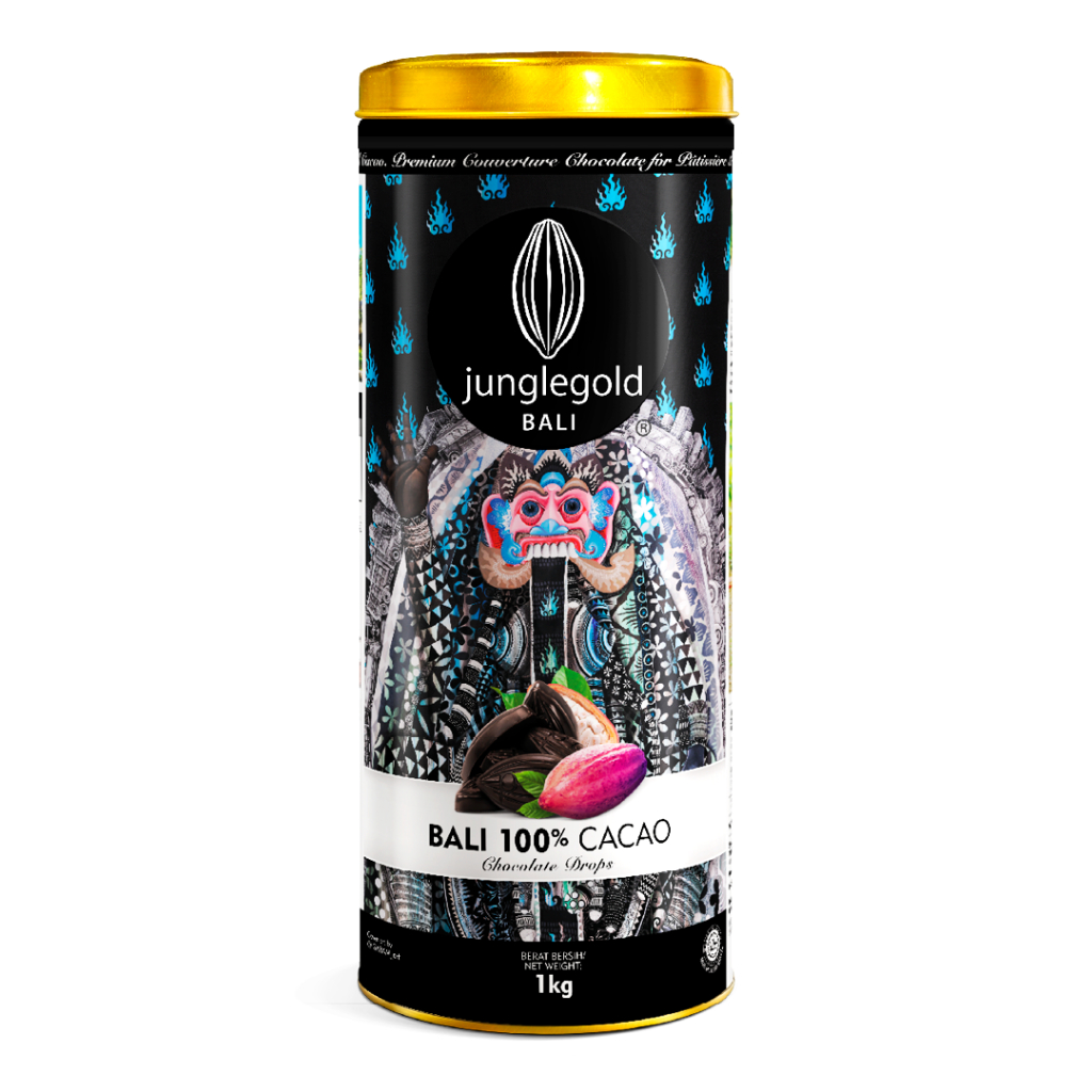 JUNGLEGOLD 100% Pure Bali Chocolate Drops 1kg
