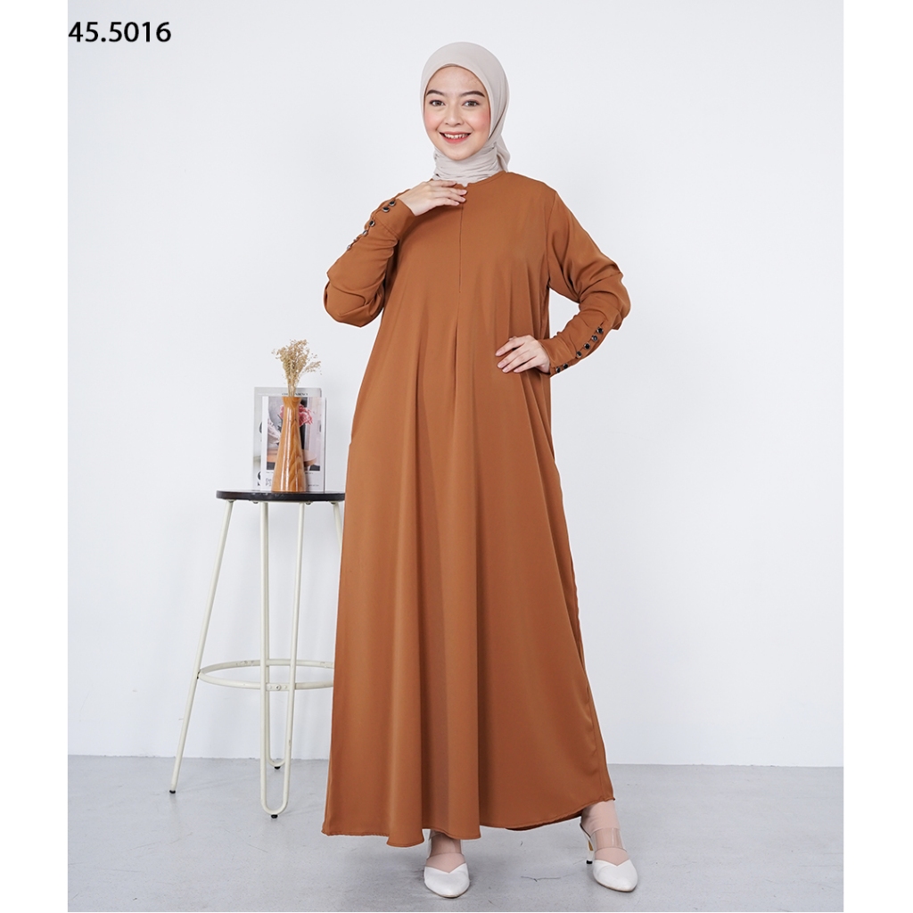 Shafira Dress Gamis Wanita Terbaru Syari Polos Premium Kekinian Terbaru 2023 Termurah Fashion Muslim